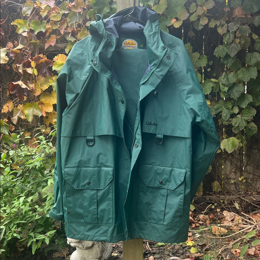 Cabela’s Vinyl Rain Suit